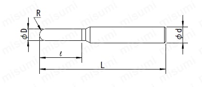 栄工舎 BE 17 ボールエンドミル SKH57