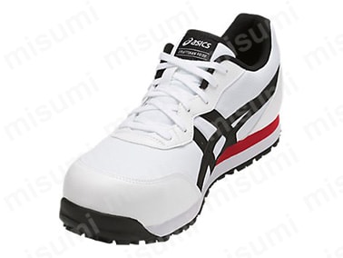 ASICS ウィンジョブ CP201 ホワイト×ブラック 24.0cm ( FCP201.0190-24.0 )