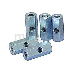 長ナット（ＥＣＯ−ＢＳ）ECO-BSナガナット 2 X 9 黄銅/ニッケル