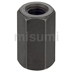 長ナット（ＥＣＯ−ＢＳ）ECO-BSナガナット 2 X 9 黄銅/ニッケル