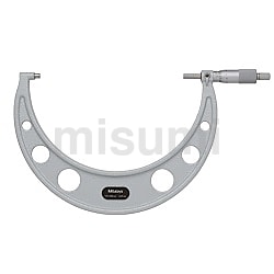 ミツトヨ 103-142(校正書類付) 外側マイクロ/103-142/校正証明書+トレサビリティ体系図付