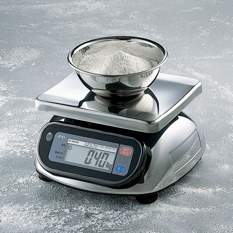 A＆D デジタルはかり SL1000D JCSS校正付 ■▼178-9417 SL1000DJA-00J00 1台