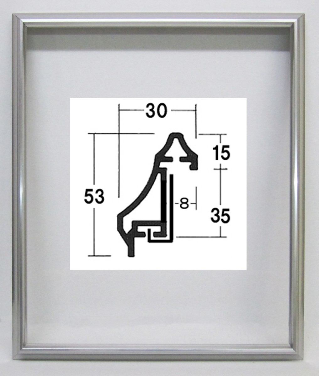 囲炉裏マットなし 鉄黒 サイズM6号
