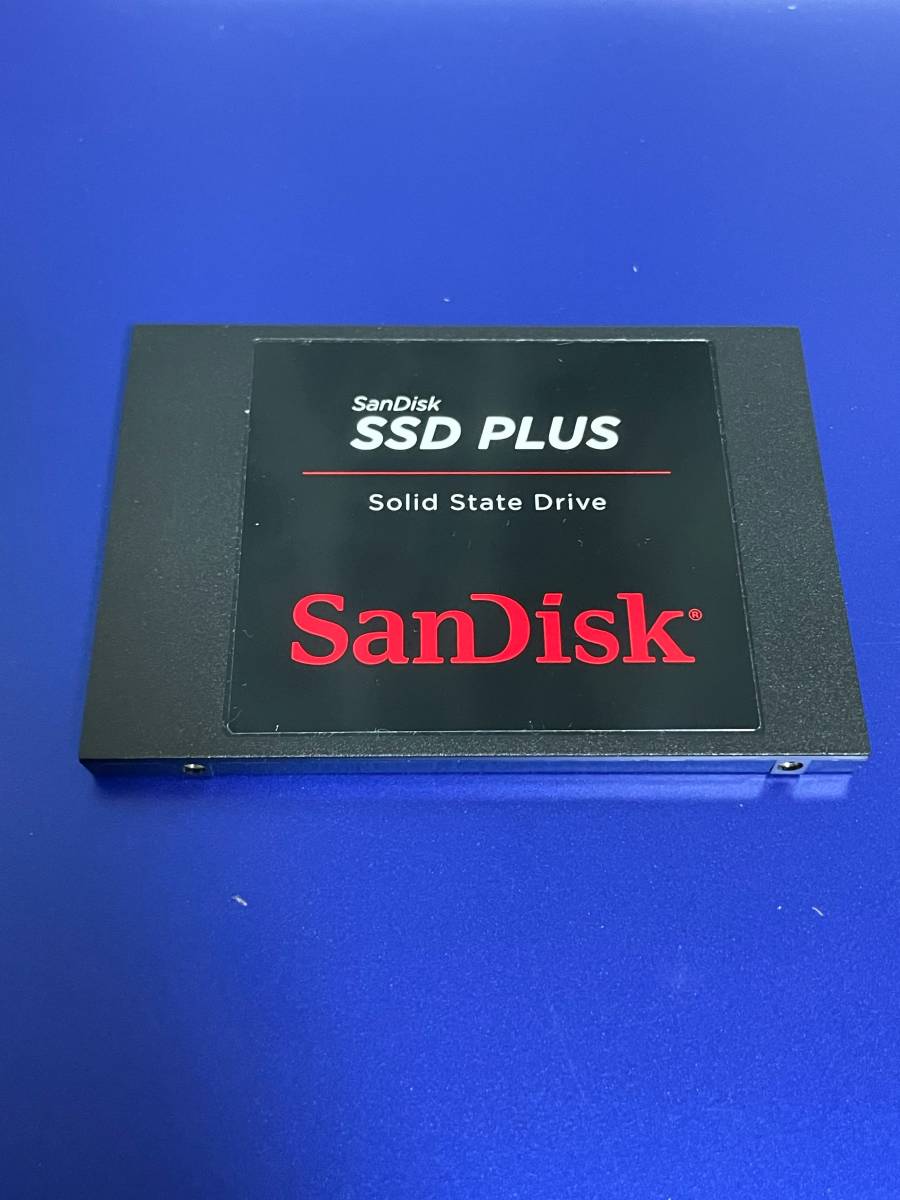 SanDisk SDSSDA-480G-J26 SSD PLUS ソリッドステートドライブ 480GB J26