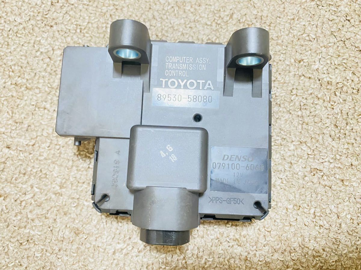 トランスミッションコントロールコンピュータＡＳＳＹのみ 89070-37020 ダイナ/トヨエース用 トヨタ純正部品
