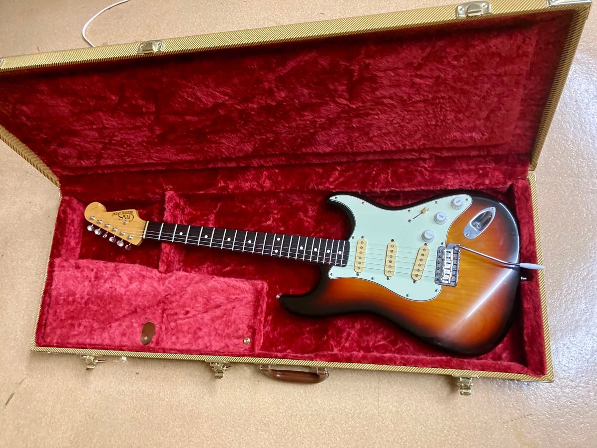 KC エレキギター用 ハードケース EGO-130 (ストラトキャスター/テレキャスター対応)