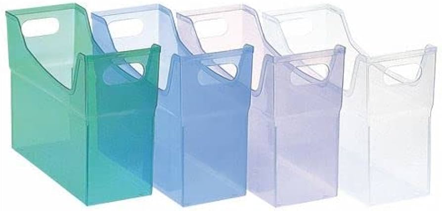 (まとめ) ライオン事務器 フリーボックス PP製A4ヨコ 背幅127mm ホワイト CS-110P 1個 〔×30セット〕