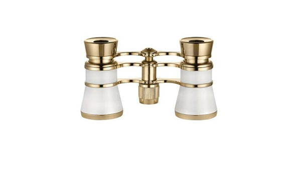 ESCHENBACH オペラグラス スワン 倍率3倍 25口径 シャイニースノー 4443-1