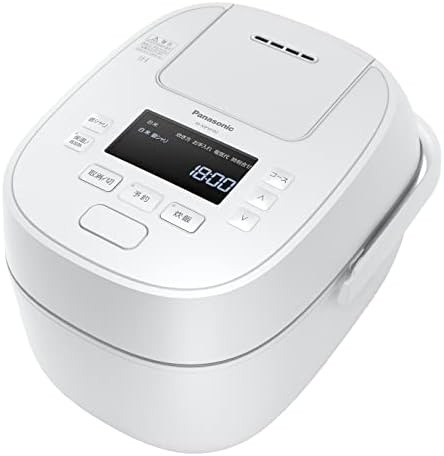 パナソニック IH炊飯器 SR-HX106 5.5合 ダイヤモンド銅釜 大火力おどり炊き Panasonic 炊飯ジャー 全面発熱5段IH