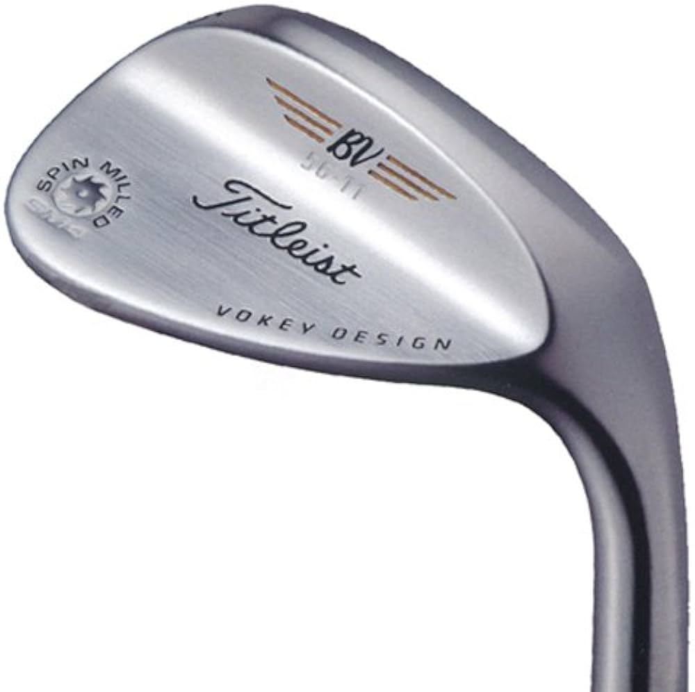タイトリスト Titleist ボーケイ ウェッジ SPIN MILLED SM9 ジェットブラック VOKEY SPIN MILLED SM9 ジェットブラック 58°/12°D フレッ 中古 Cランク