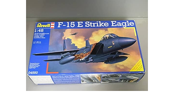 Revell レベル 1/48 F-15E ストライクイーグル プラモデル 未組立品 ◆ TY14129