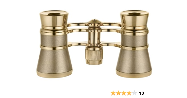 ESCHENBACH オペラグラス スワン 倍率3倍 25口径 シャイニースノー 4443-1