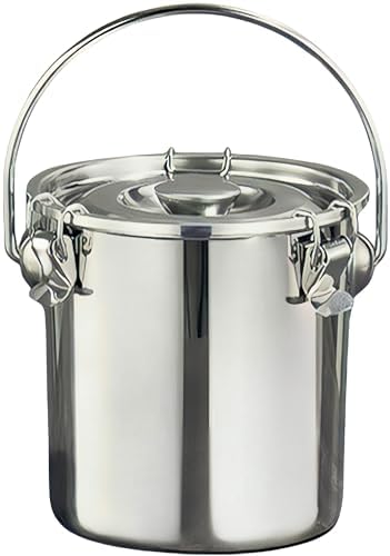 EBM 18-8 パッキン寸胴鍋(目盛付)18cm 吊付 (eb-0047600)