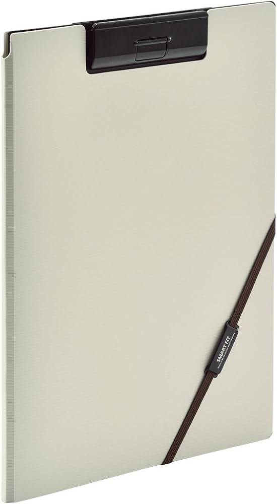 （まとめ）LIHITLAB SMARTFIT クリップファイル F-7560-22〔×30セット〕