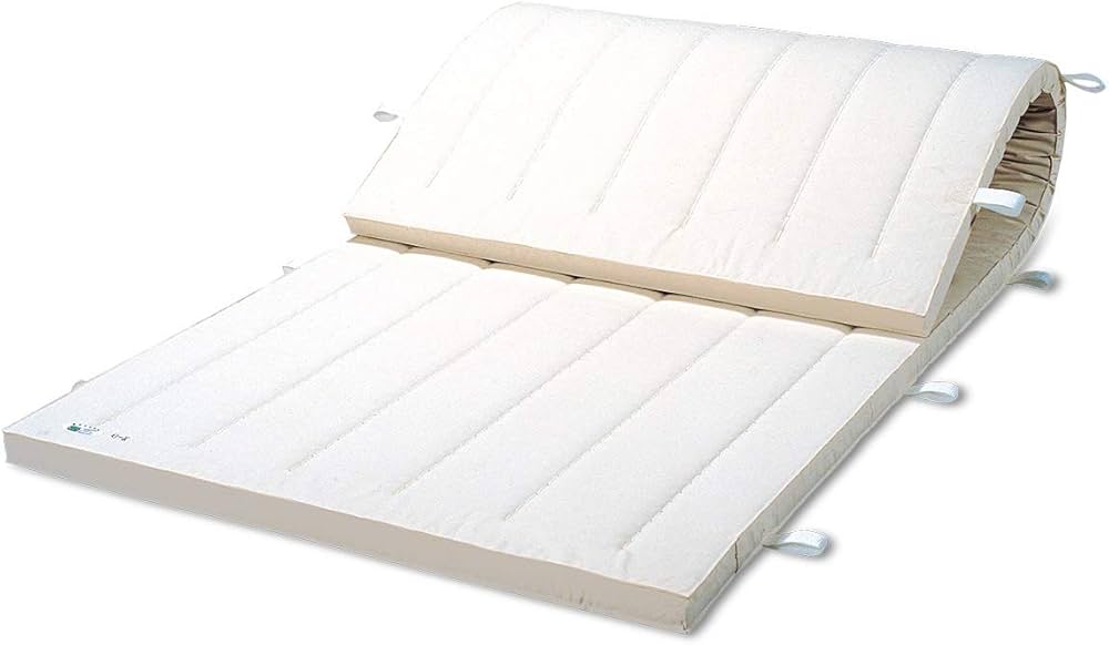 運動マット 体操マット マット 運動 EKM087-100 エコカラーマットジョイント式すべり止付 TP 60×120×5 赤 (ENW) (Q41CD)