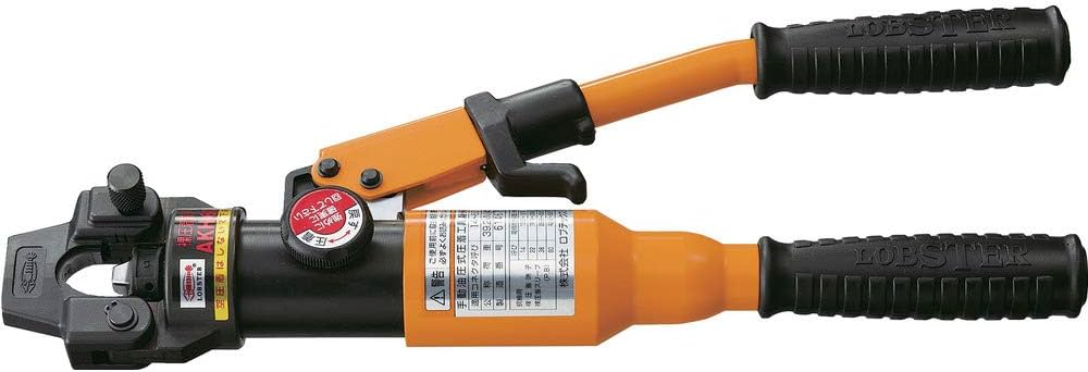 AKH60N (株)ロブテックス エビ 手動油圧式圧着工具 使用範囲14・22・38・60 HD