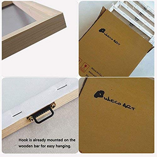 Wieco Art Tree of Life 大型キャンバスプリント ウォールアート グスタフクリムト クラシカル油絵 ラブピクチャー リビングルーム 寝室 ホームデコレーション