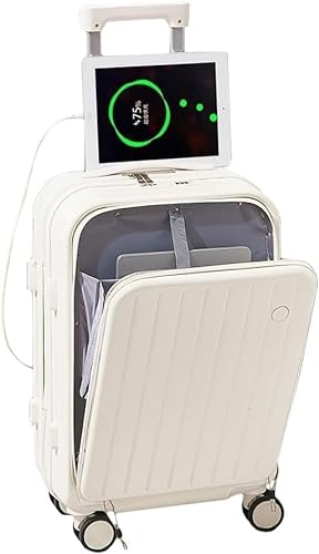 前開き スーツケース キャリーケース Mサイズ 60L キャリーバッグ 4カラー選ぶ 3-5日用 泊まる 軽量設計 360度回転 大容量 ファスナー式 ビジネス sc118-24