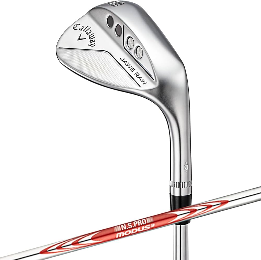 キャロウェイ ジョーズ ウェッジ RAW クロムメッキ JAWS RAW クロムメッキ 50°/12°W フレックスS 中古 Bランク