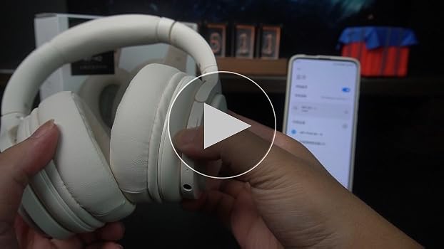 iKF-K2 Noise Reduction Dual Device Wireless/Wired Headset Stereo, Soft Memory Earmuff Low Delay Game Mode Headset Auxiliary Audio Cable is Lightweight