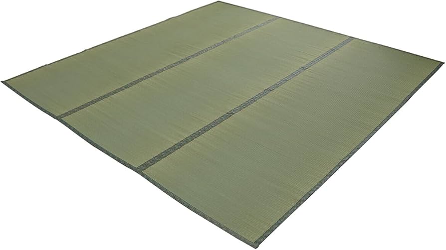 (SALE) い草ラグ 夏用 江戸間4.5畳(261×261cm) ラグマット 日本製 和モダン