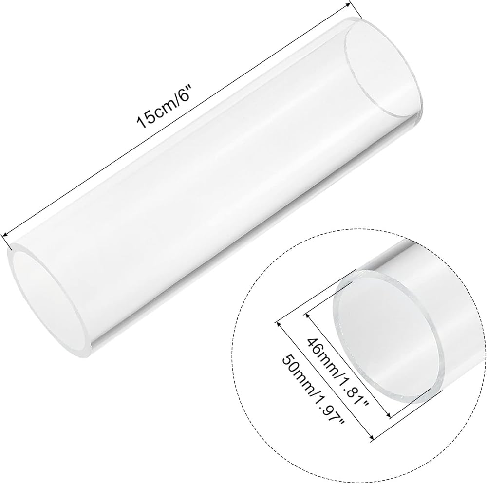 アクリルパイプ 50φ×3.0 1m×1本