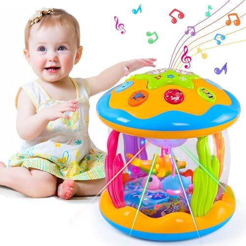 Aboosam Baby Toys 6 to 12 Months ー Musical Learning Infant Toys 12ー18 Month