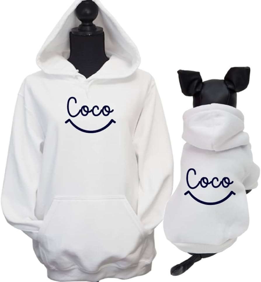 犬とお揃いの服 犬 ペアルック 飼い主 ペットとお揃い 秋冬 パーカー 犬 服 名前 入り 犬とペアルック 送料無料 還暦祝い クマ テディベア 敬老の日 ギフト