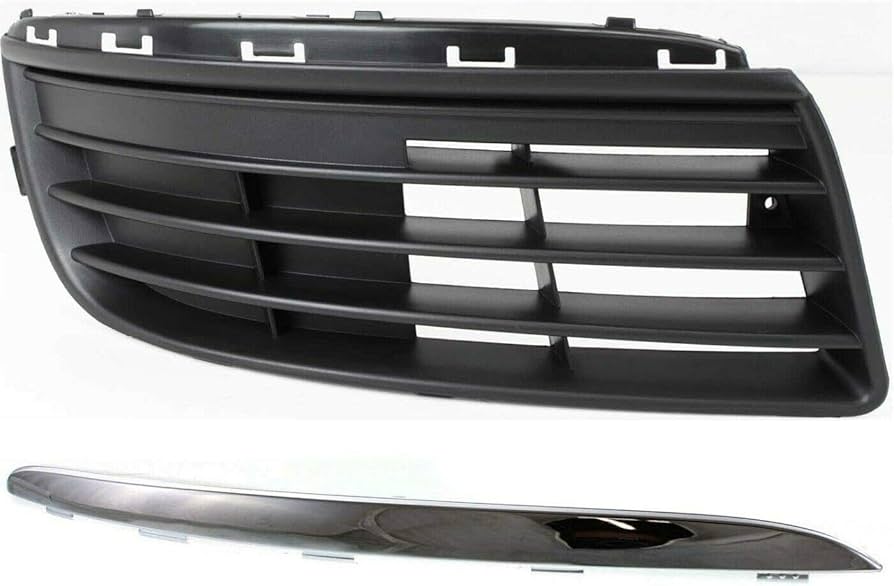 Bumper Trim For 2005 2008 Volkswagen Jetta Front Bumper Mldg. LH 並行輸入品