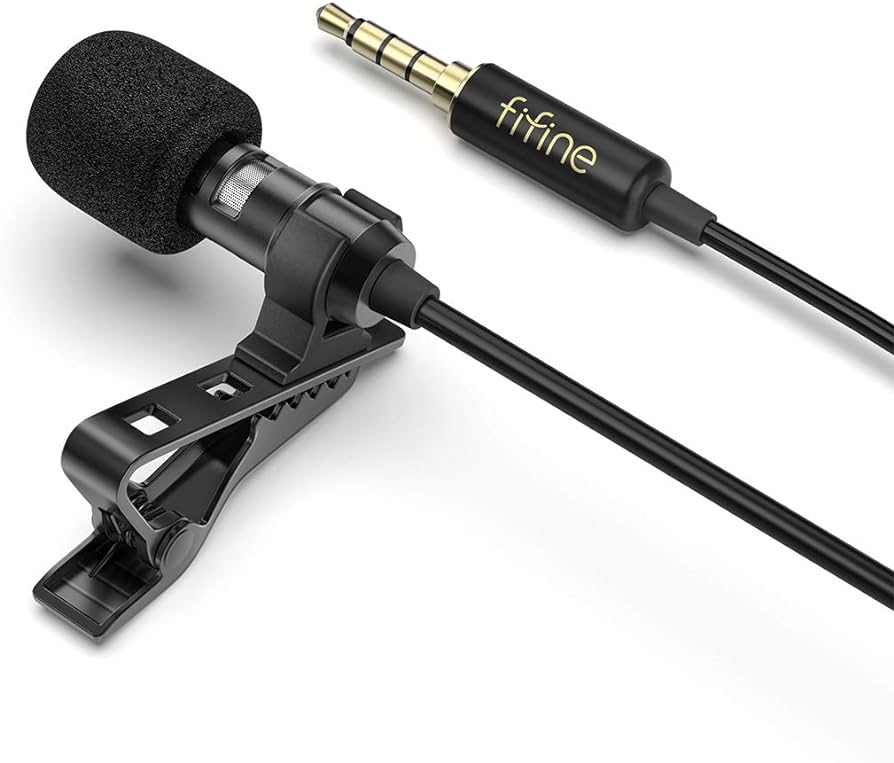 ピンマイク クリップ 高音質 ４極 全指向性 コンデンサーマイク