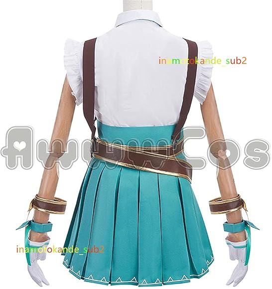 ウマ娘 プリティーダービー メジロドーベル 勝負服 コスプレ用 Cosplay 衣装 コスプレ衣装 変装 コスチューム イベント仮装 キャラクター仮装 cos