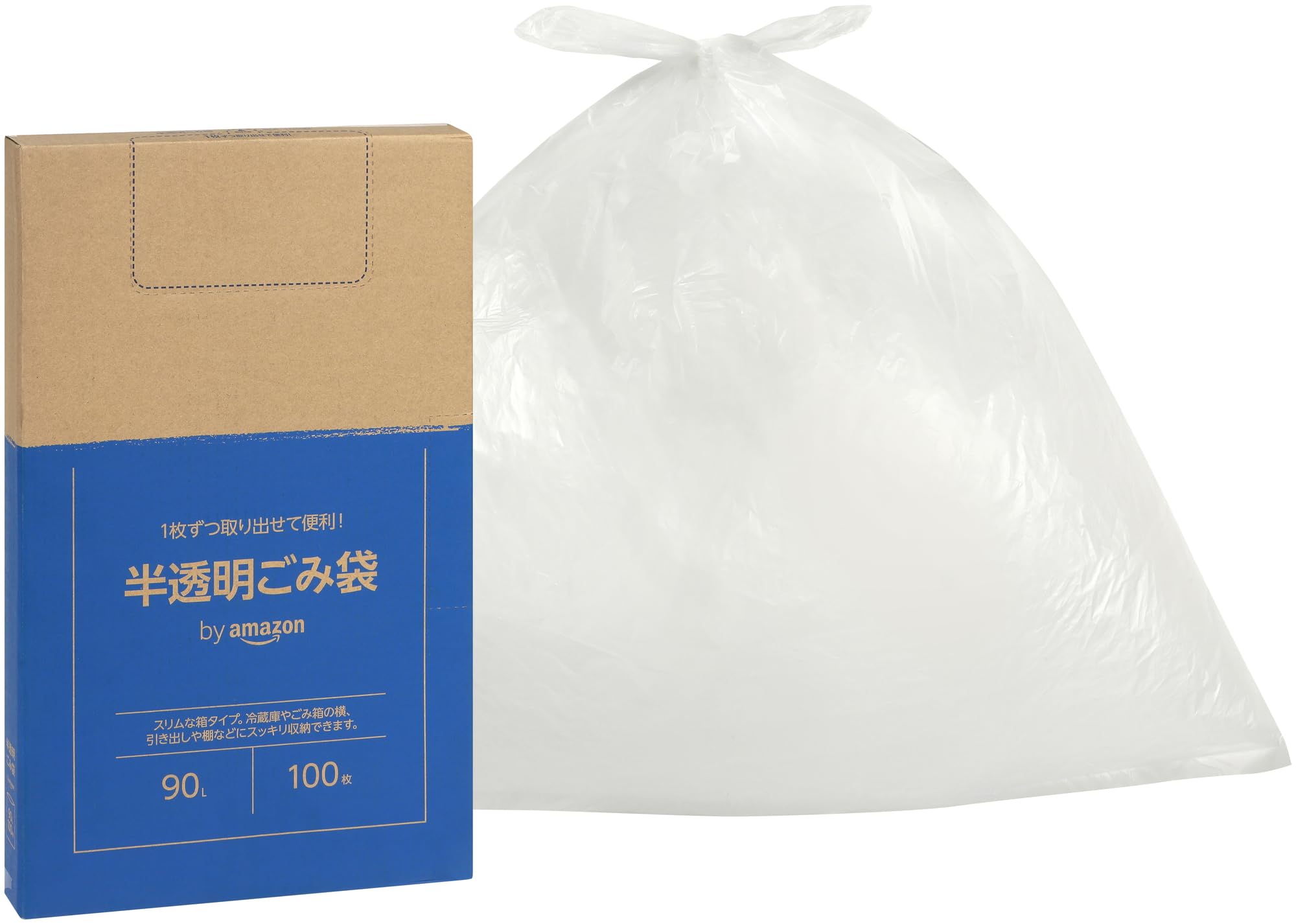 (まとめ) ジャパックス 大型ゴミ袋 MAX 半透明 120L S120 1パック(10枚) 〔×30セット〕