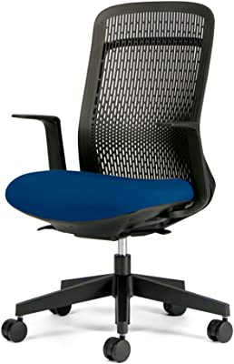 プラス 41560)事務イス Try KD-TR53SEL BK