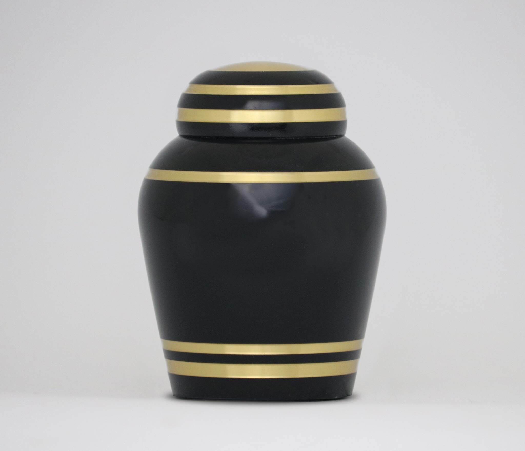 シンプルモダン [ピュアホワイト] ミニ骨壺 手元供養 ペット供養