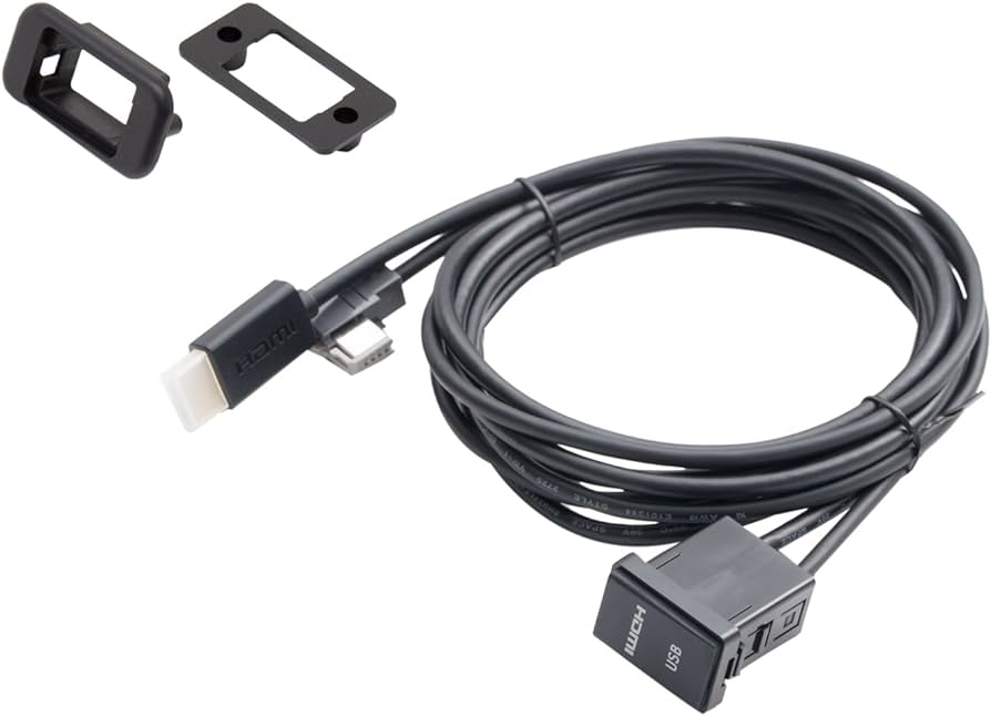 アルパイン(ALPINE) トヨタ車用 ビルトインUSB/HDMI接続ユニット KCU-Y62HU