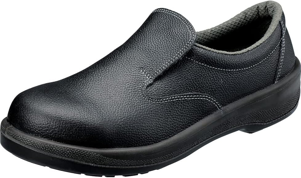 安全靴 シモン 7517 黒 25.5cm