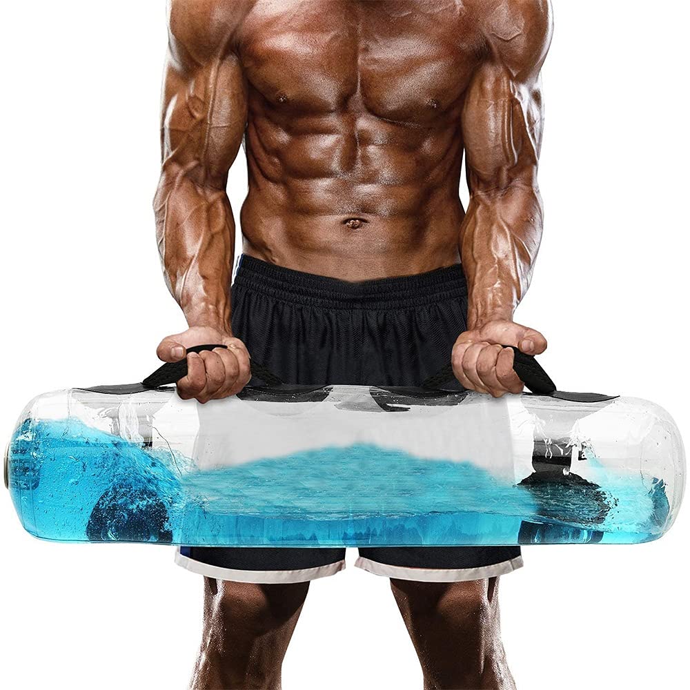 はい4全身トレーニング用アクアウェイトバッグ全種-サンドバッグの代用、ジムバッグ-携帯型安定性フィットネス機器-ウェイトバッグワークアウト-アクアフィ