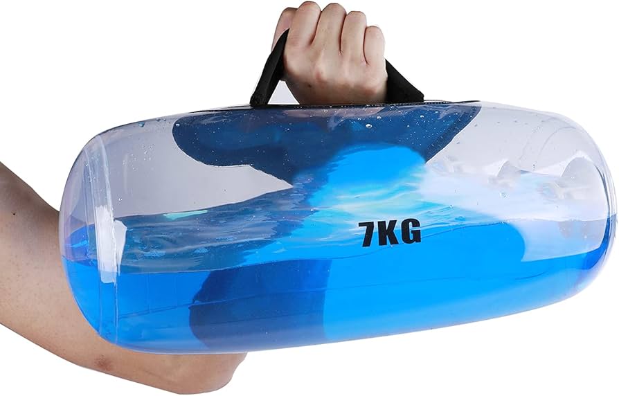 はい4全身トレーニング用アクアウェイトバッグ全種-サンドバッグの代用、ジムバッグ-携帯型安定性フィットネス機器-ウェイトバッグワークアウト-アクアフィ