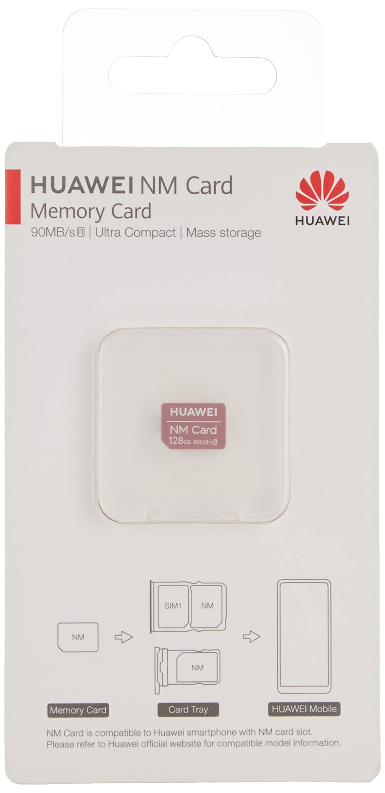 Huawei U120 携帯電話メモリーカード 2 x 32GB microSDHCメモリーカード SDアダプター付き (2パック)