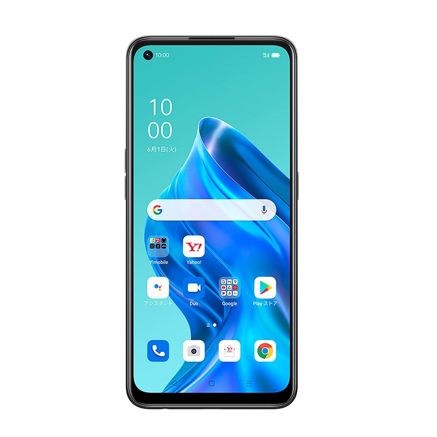 OPPO Reno5 A シルバーブラック Ymobile simロック解除　A1010P SIMフリー