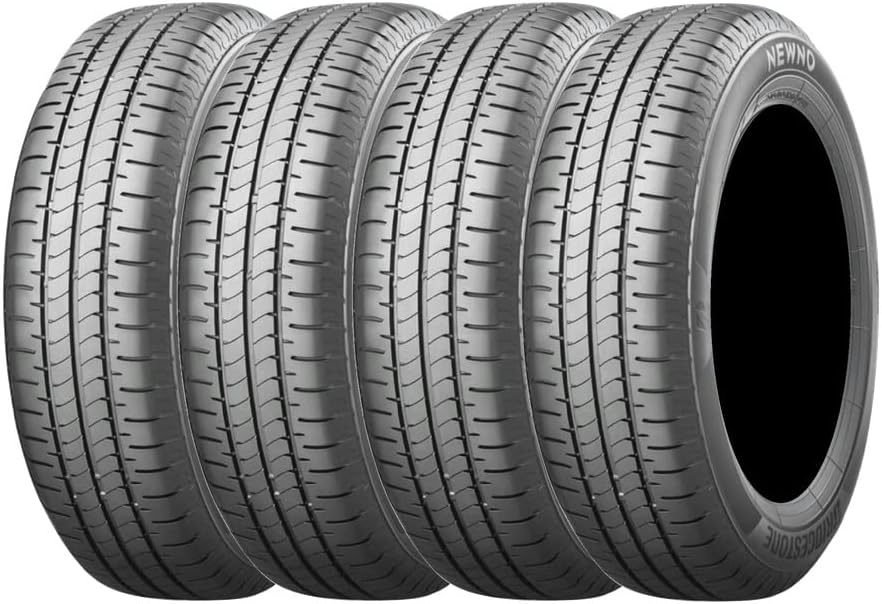 ブリヂストン NEWNO 145/80R13+JP016 4Jx13 +45 4H100 タイヤ・ホイール4本SET 軽自動車用