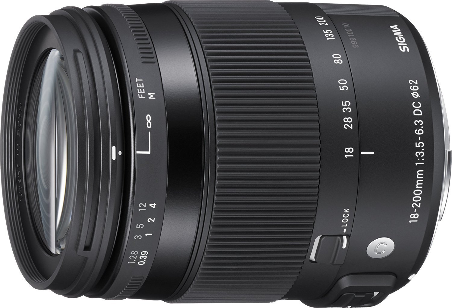 SIGMA 高倍率ズームレンズ 18-200mm F3.5-6.3IIDC OS HSM ニコン用 APS-C専用
