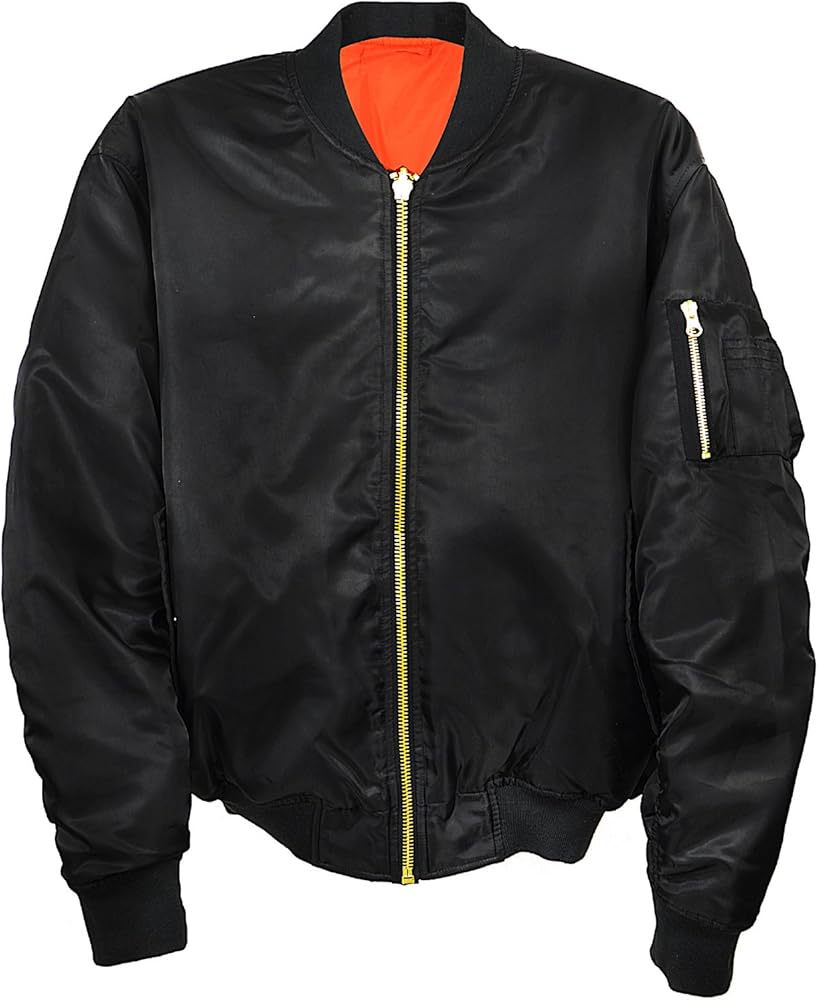 ma1 ma-1 Twill PU Sleeve Padding MA-1/ツイル PU袖 中綿 MA-1 ボマージャケット メンズ レディース