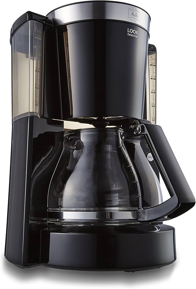 メリタMelitta フィルターペーパー式コーヒーメーカー メリタ オルフィプラス 700ml ブラック 5杯用 SKT53-1B