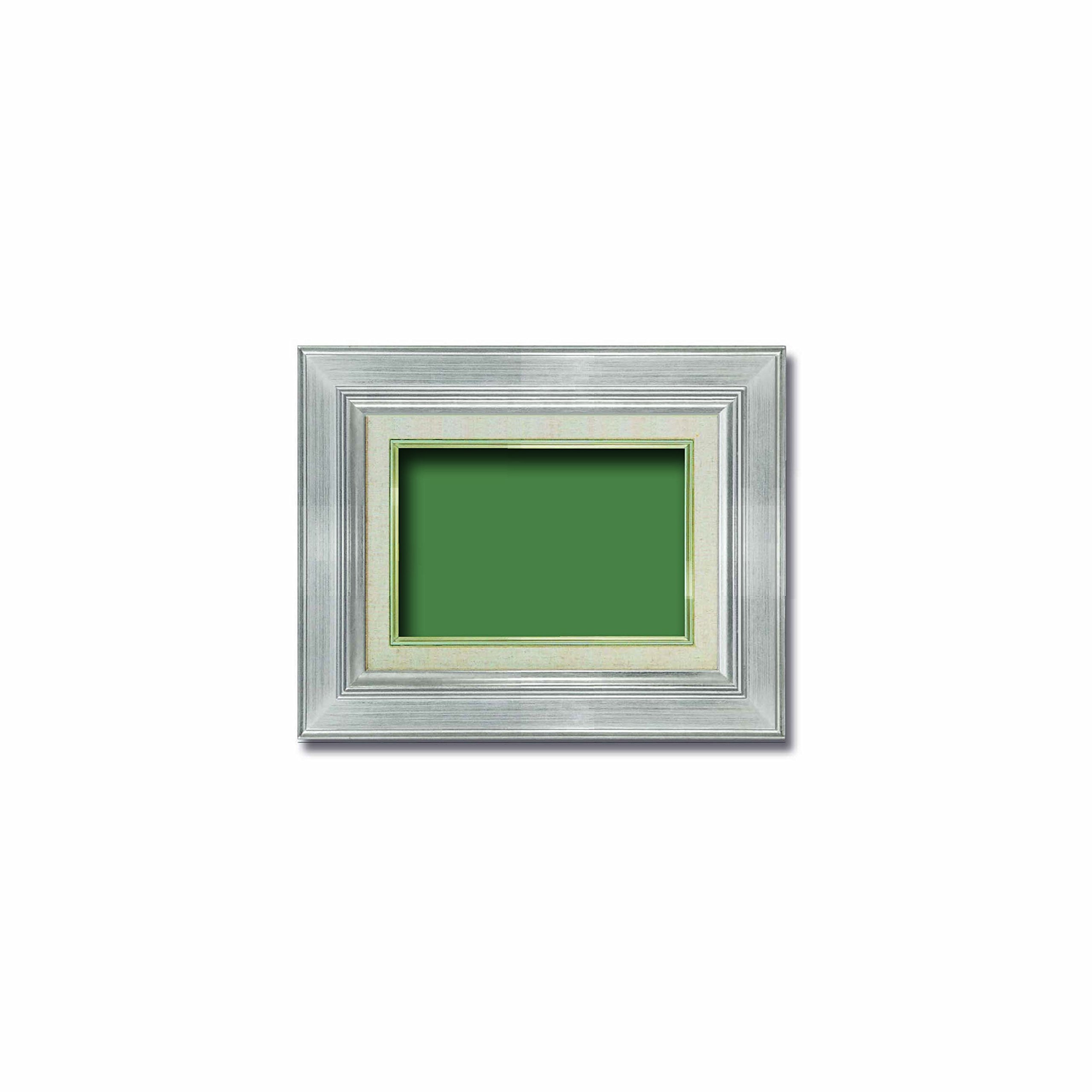 〔油額〕油絵額・キャンバス額・金の油絵額・銀の油絵額　 P6号(410×273mm)「ゴールド」