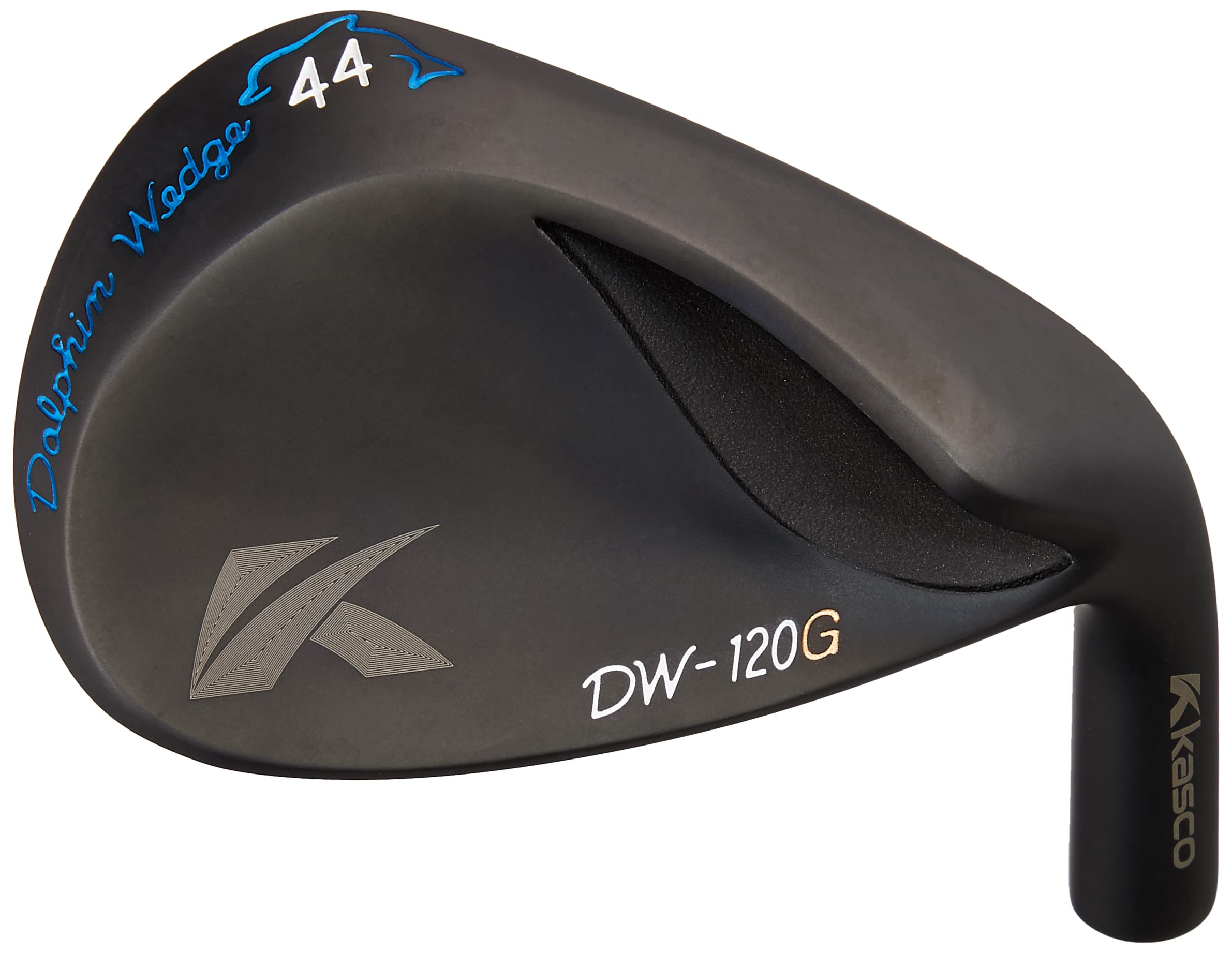 キャスコ DW-120G ドルフィン セミグース ブラック ウエッジ ダイナミックゴールド スチールシャフト 特注カスタムクラブ