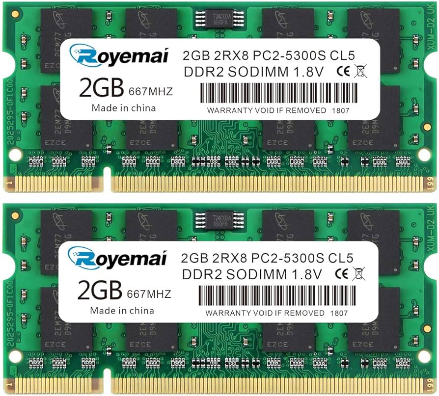 メモリ 4GB (2X2GB) Memory RAM for Toshiba Satellite L305-S5921 Laptop Memory Upgrade - Limited from Seifelden
