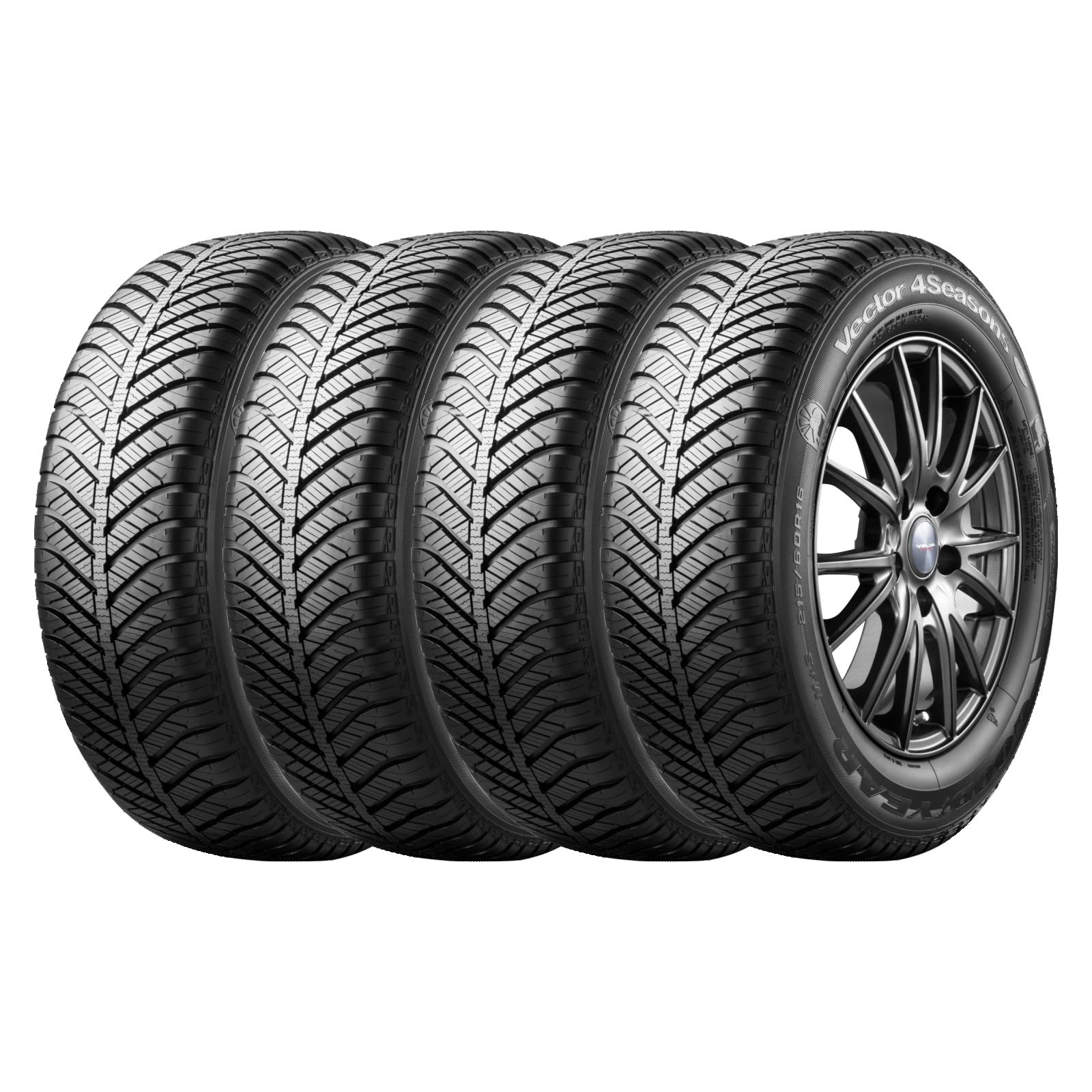 9/8 +5倍 オールシーズンタイヤ ホイール4本セット 235/50R18インチ 5H114 ENKEI エンケイ パフォーマンスライン PF01 SS クムホ ソルウス 4S HA32 SUV