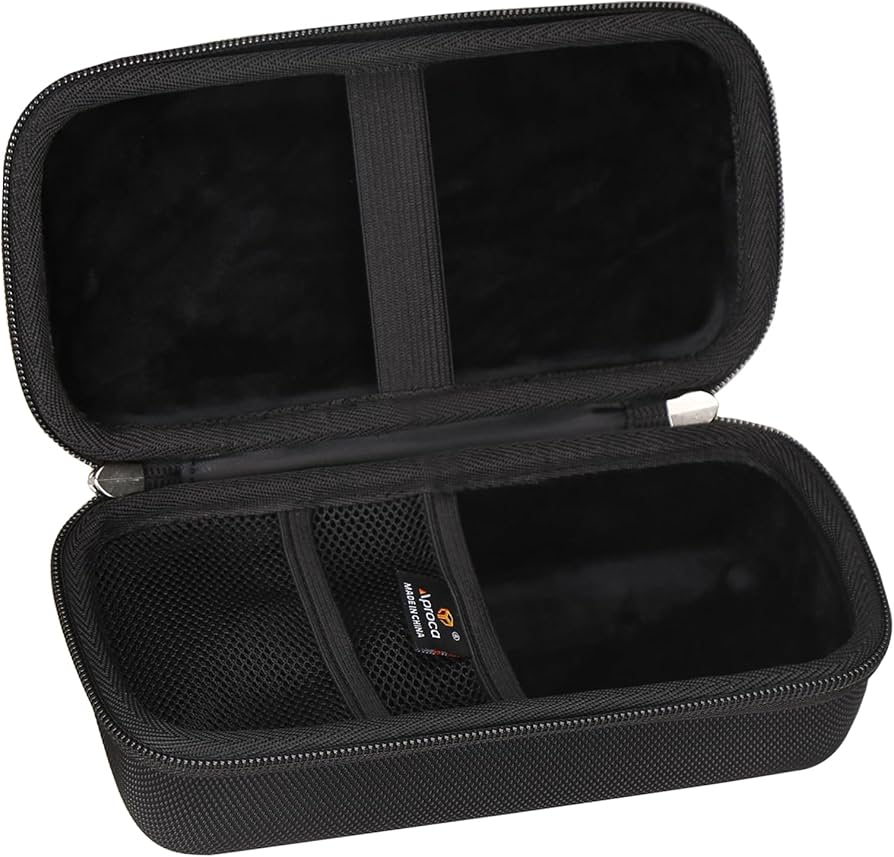 Aproca Hard Travel Storage Carrying Case for Hotec UHF Wireless Headset Microphone