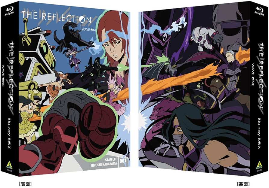 [Blu-ray]/アニメ/THE REFLECTION WAVE ONE Blu-ray BOX [特装限定版]